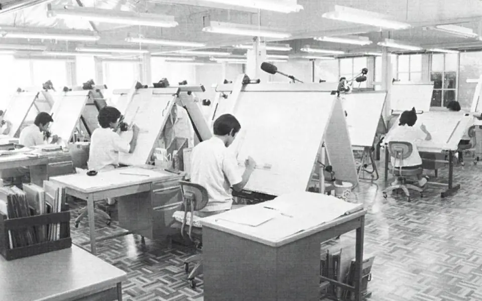 沿革の1971