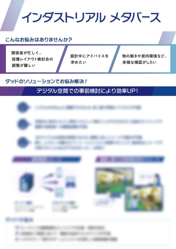 インダストリアル メタバース