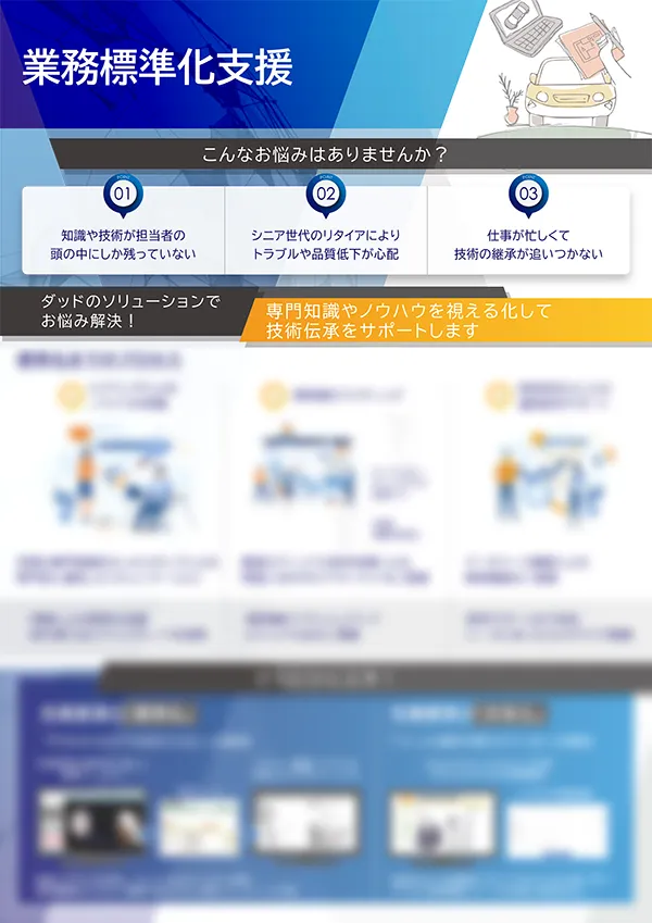 業務標準化支援